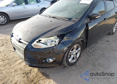 2014 Ford Focus Se из США, поврежденный, VIN 1FADP3F2XEL339285